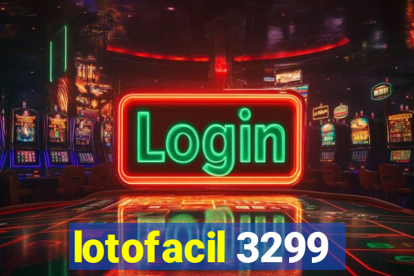 lotofacil 3299